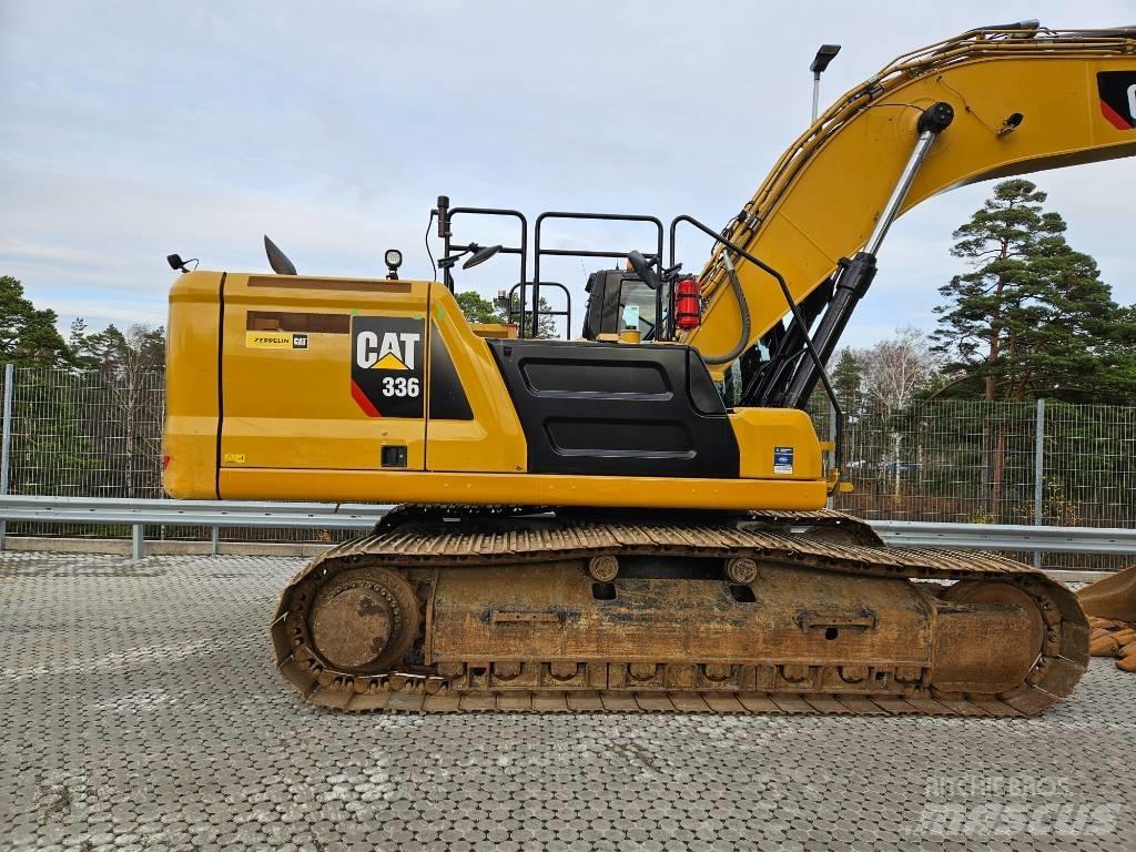 CAT 336 Pelle sur chenilles