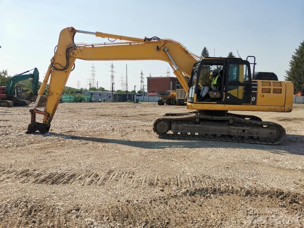 Komatsu PC 240 Pelle sur chenilles