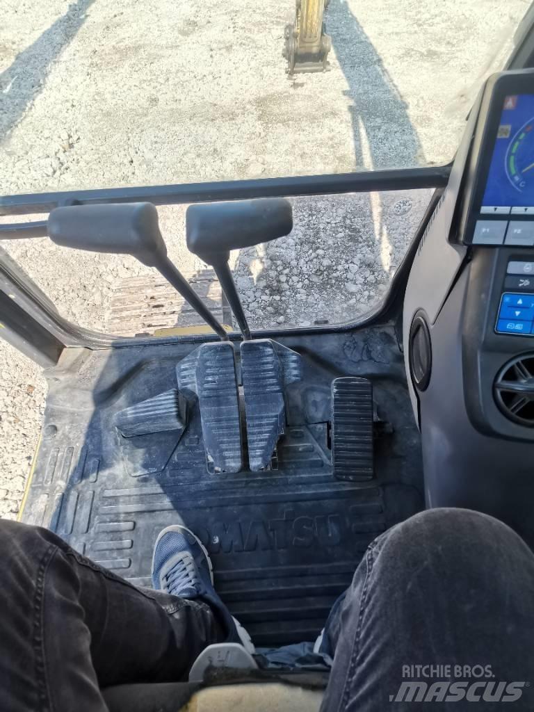 Komatsu PC 240 Pelle sur chenilles