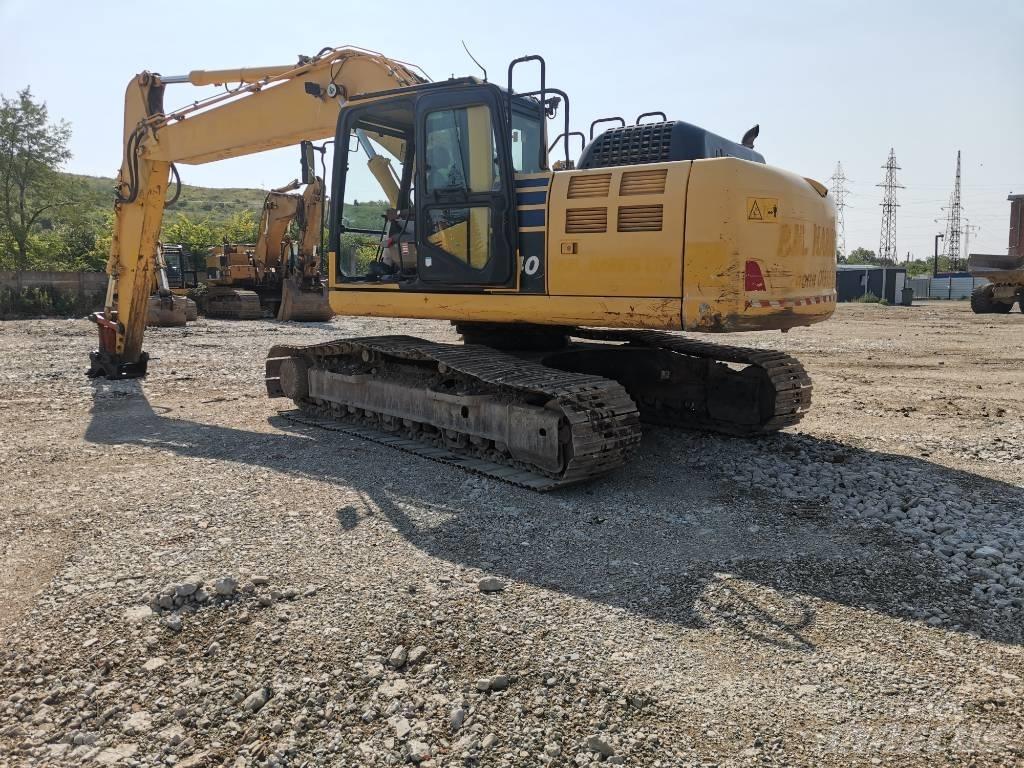 Komatsu PC 240 Pelle sur chenilles