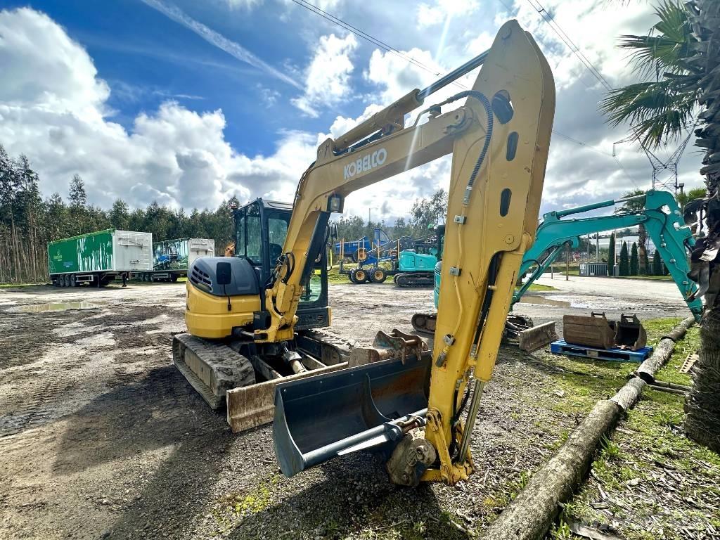 Kobelco SK 55 SRX Mini pelle < 7t