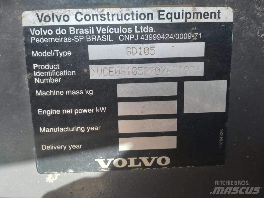 Volvo SD 105 Compacteur de sol