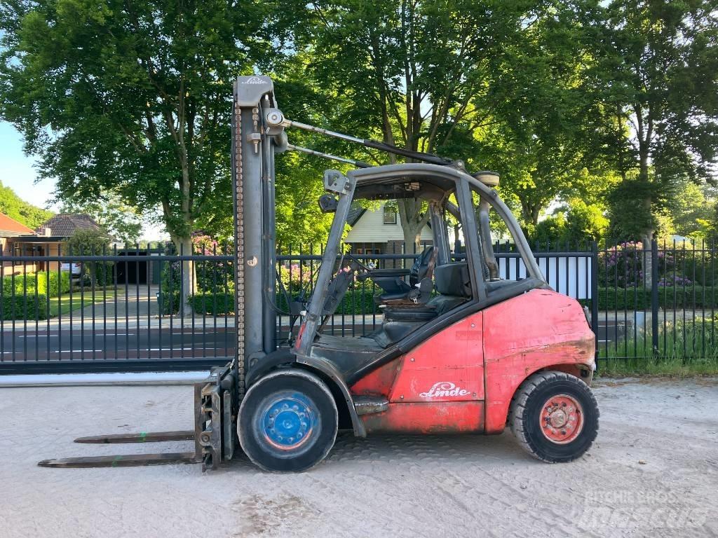 Linde H 50 D Chariots diesel