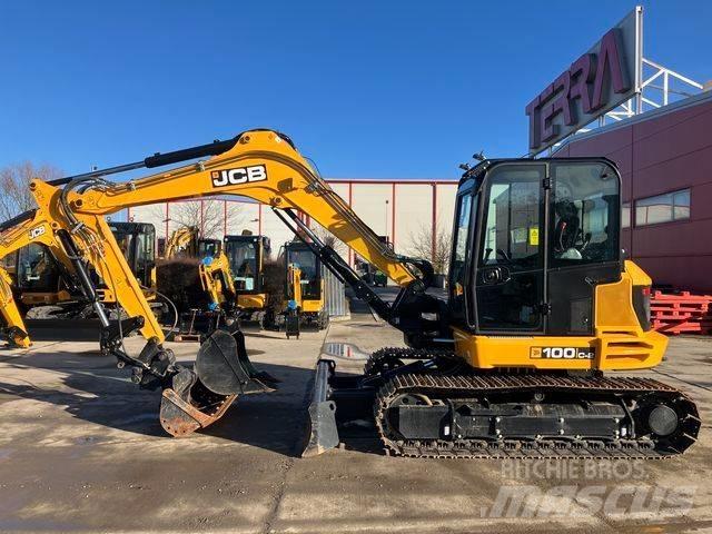 JCB 100 C Mini pelle 7t-12t