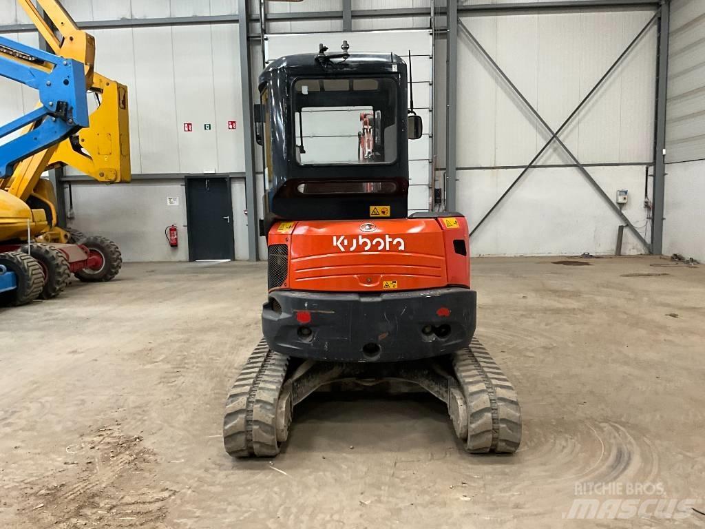 Kubota U 35-3 A 3 Mini pelle < 7t