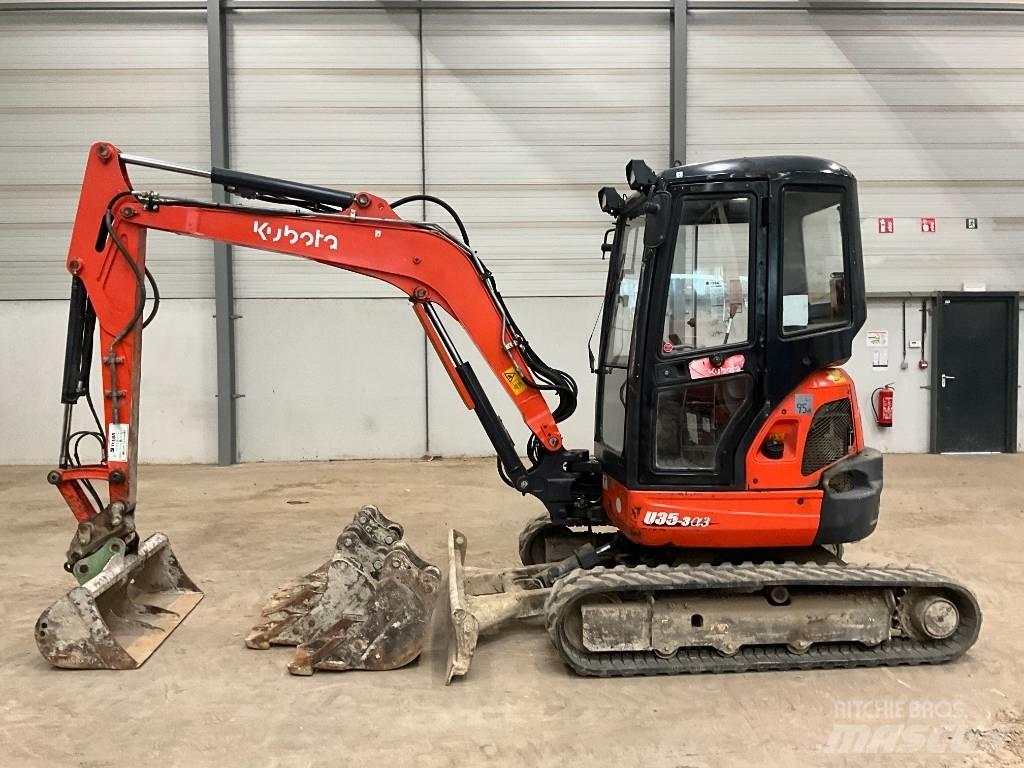 Kubota U 35-3 A 3 Mini pelle < 7t