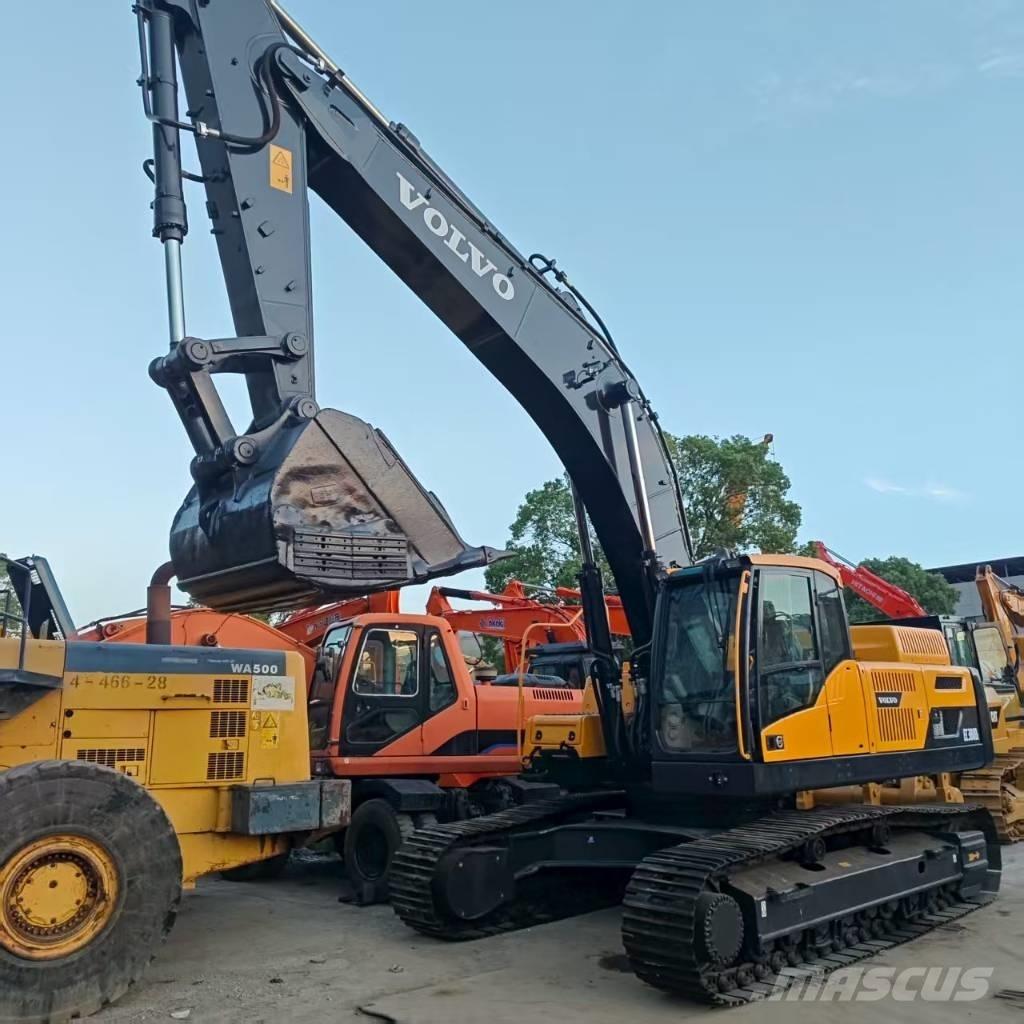 Volvo EC 380 D L Pelle sur chenilles