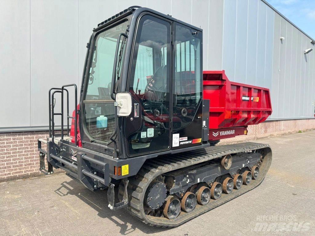Yanmar C50-5A Tombereau sur chenilles