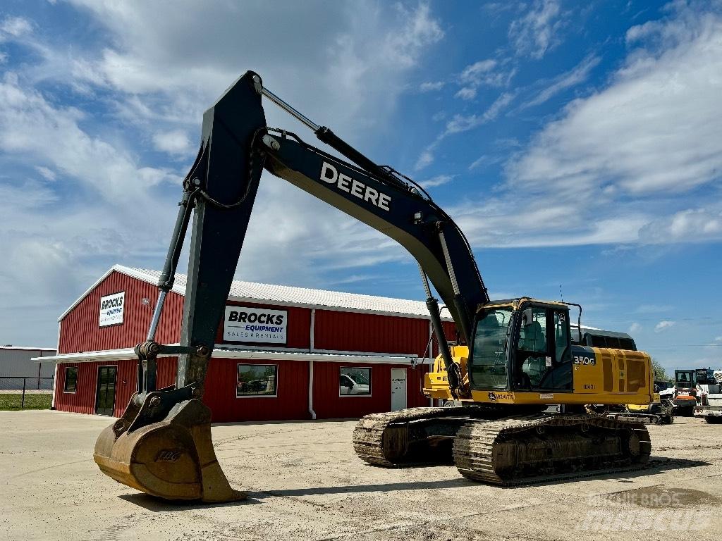 DEERE 350G LC Pelle sur chenilles