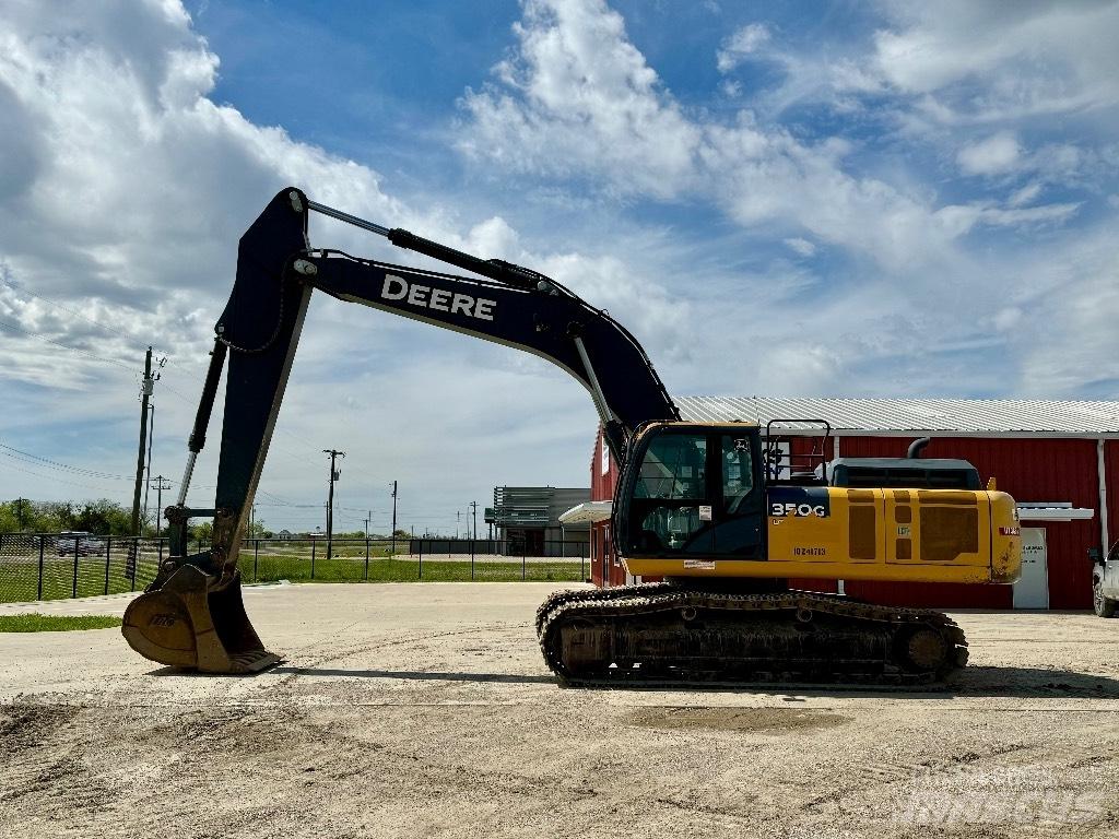 DEERE 350G LC Pelle sur chenilles