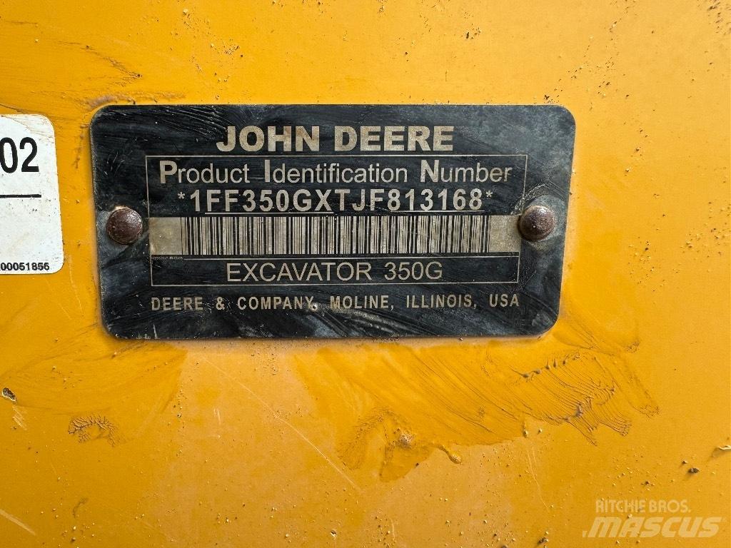 DEERE 350G LC Pelle sur chenilles