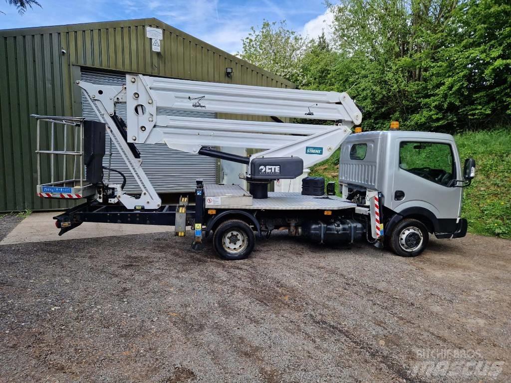 CTE ZED 21 JHV Camion nacelle