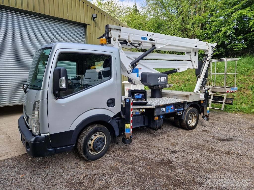 CTE ZED 21 JHV Camion nacelle