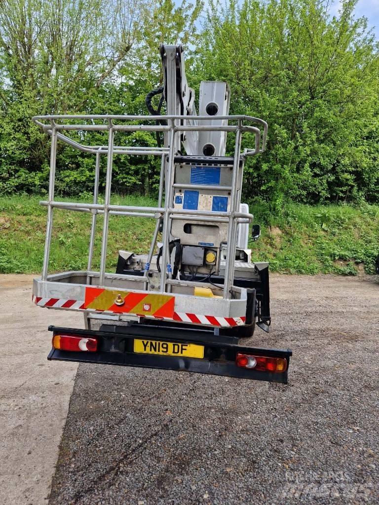 CTE ZED 21 JHV Camion nacelle