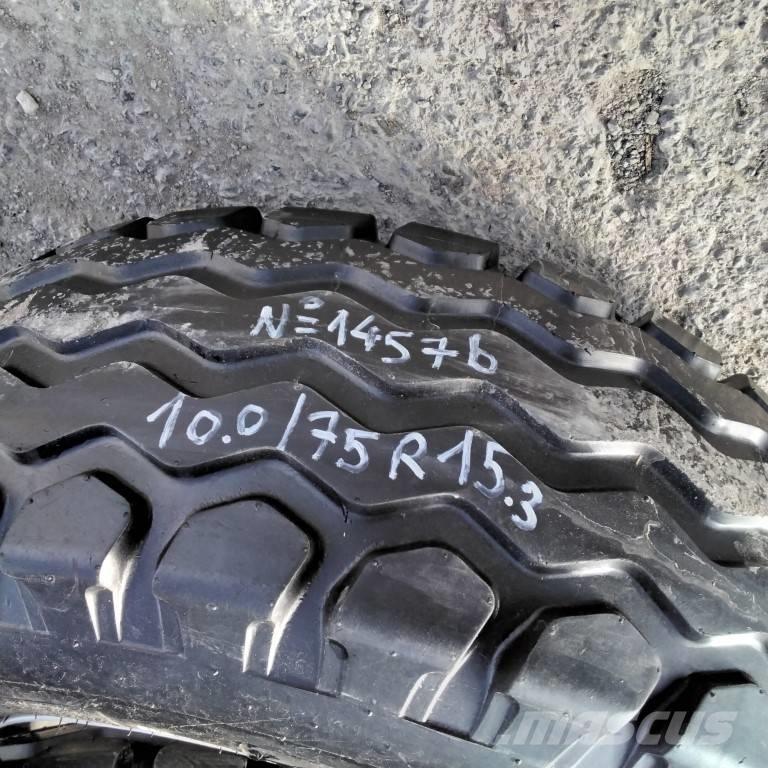Advance 10.0/75R15.3 Pneus, roues et jantes