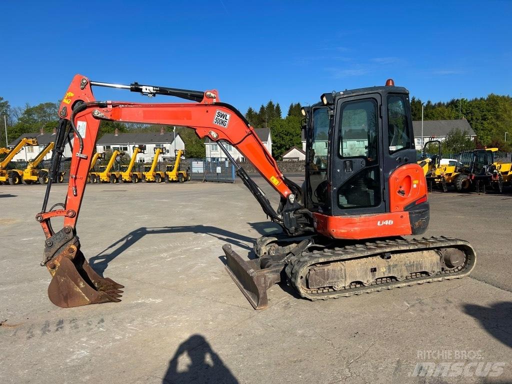 Kubota U48-4 Mini pelle < 7t