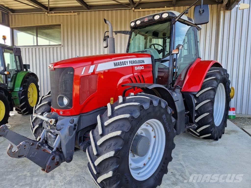 Massey Ferguson 6490 Tracteur