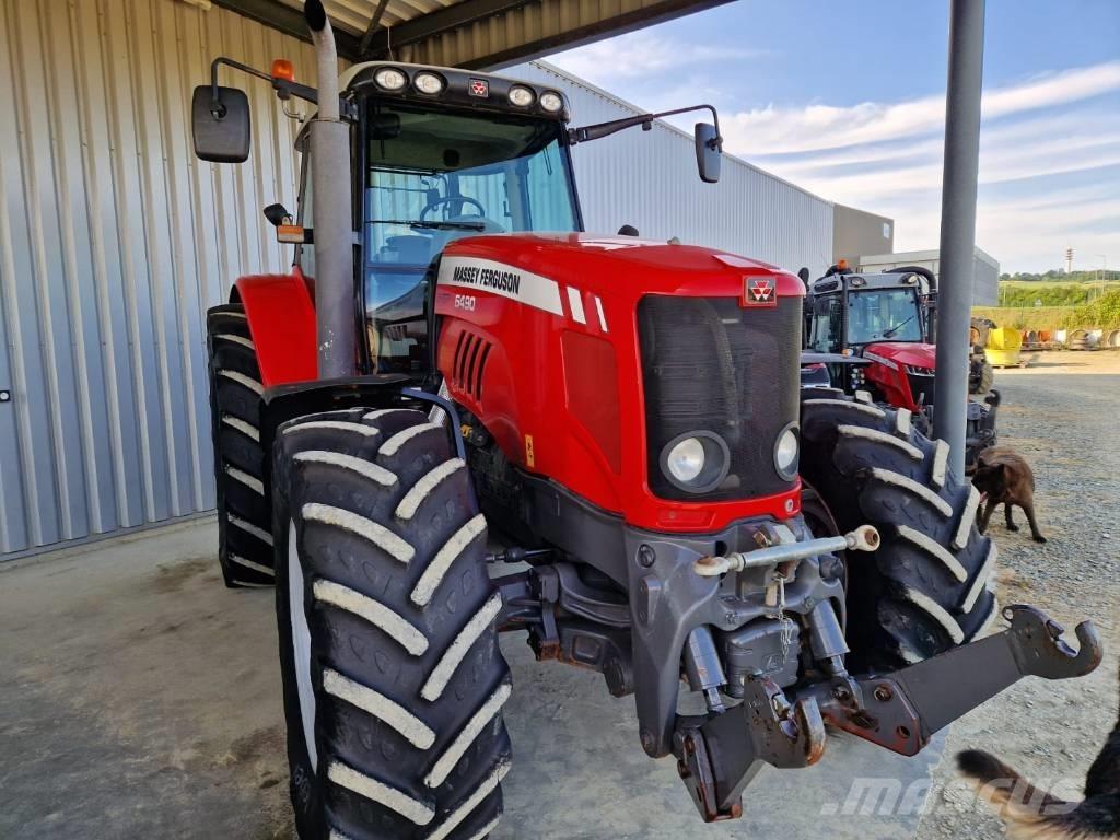 Massey Ferguson 6490 Tracteur