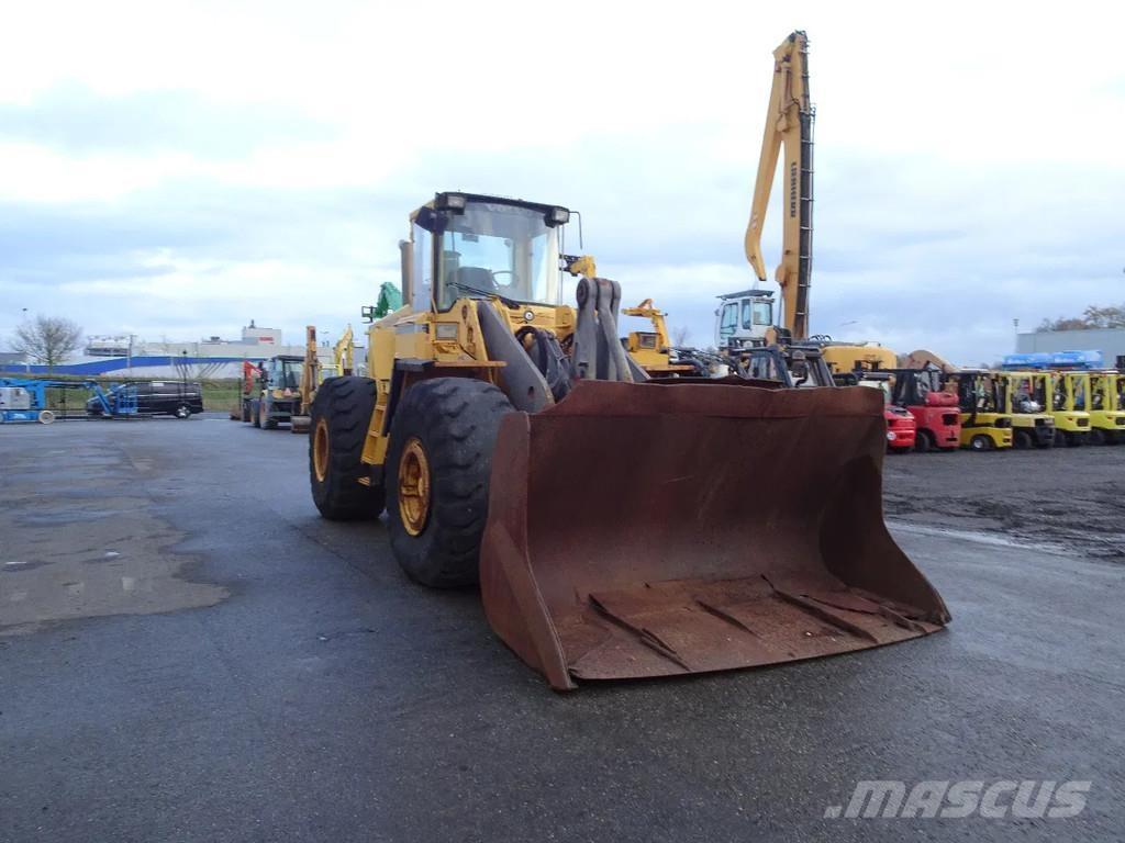Volvo L150 Chargeuse sur pneus
