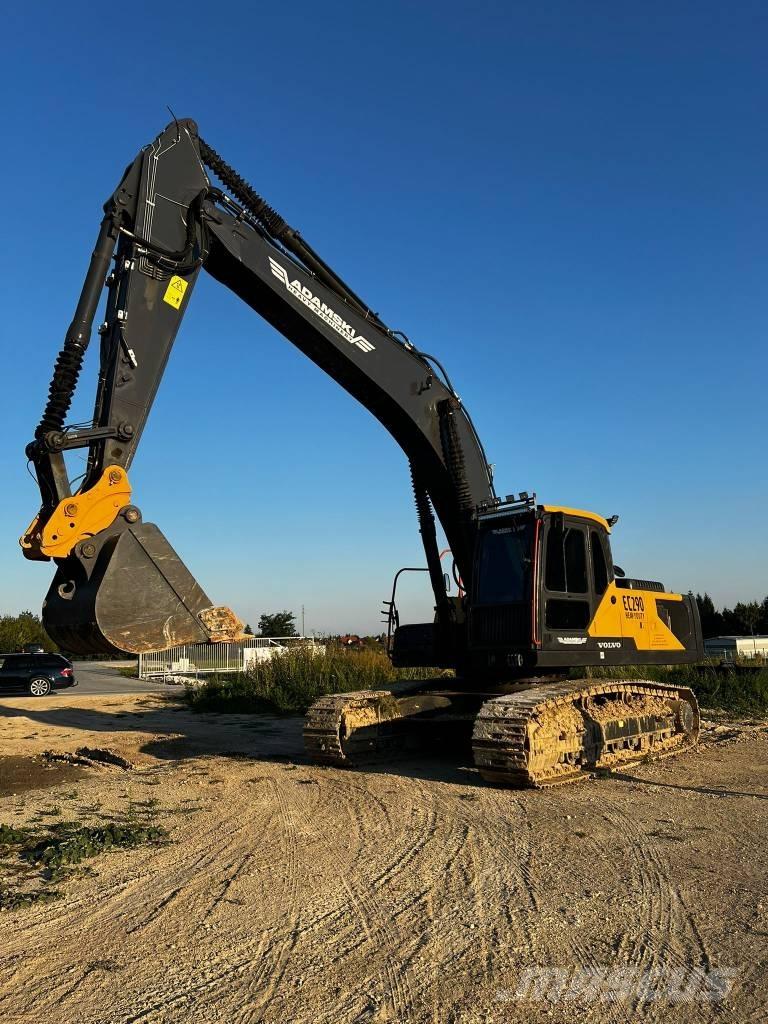 Volvo EC 290 Pelle sur chenilles