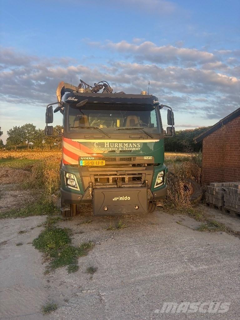 Volvo FMX 370 Camion benne