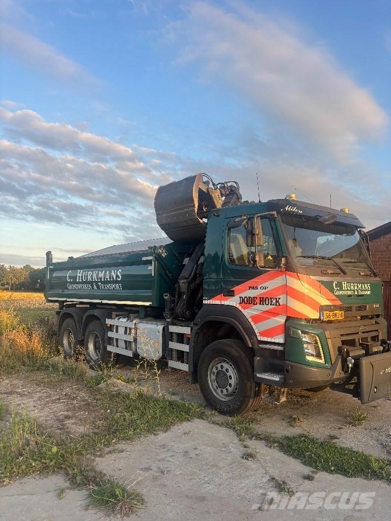 Volvo FMX 370 Camion benne