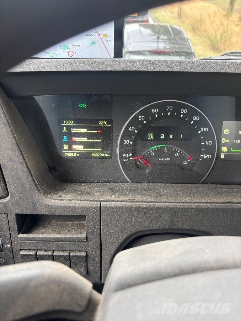 Volvo FMX 370 Camion benne