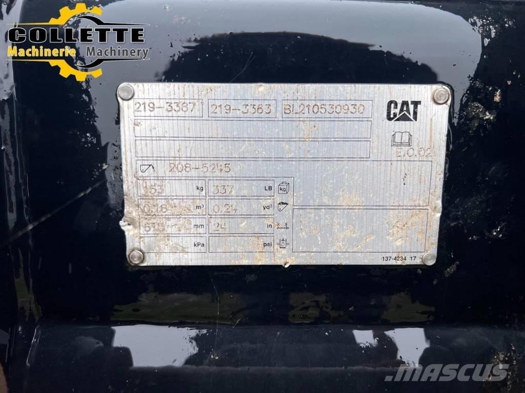 CAT Backhoe Bucket Autres équipements pour tracteur