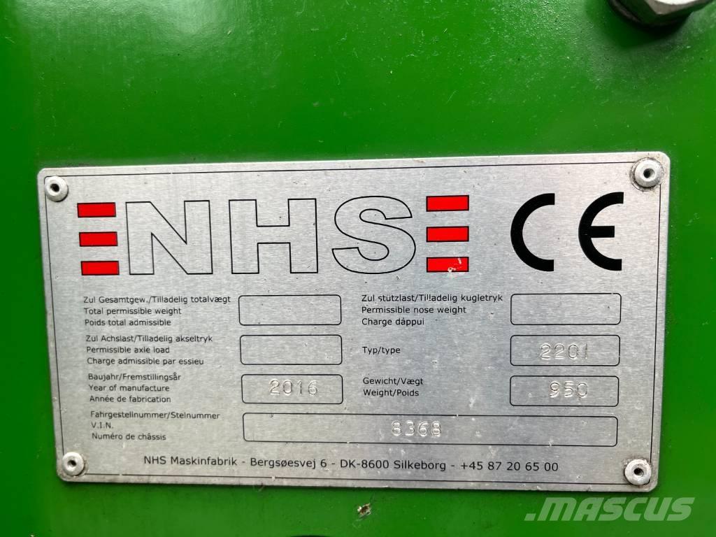 NHS 220 i Broyeur de végétaux