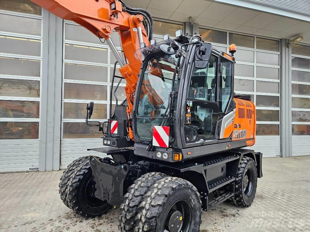Hitachi ZX150W-7 Pelle sur pneus