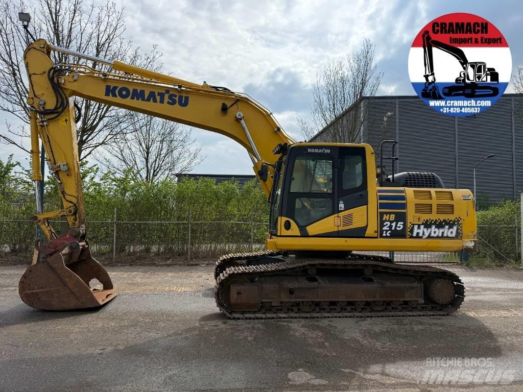 Komatsu HB 215 LC-2 Pelle sur chenilles