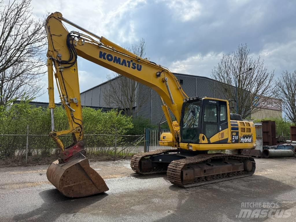 Komatsu HB 215 LC-2 Pelle sur chenilles