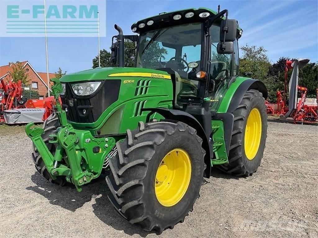 John Deere 6130r Tracteur
