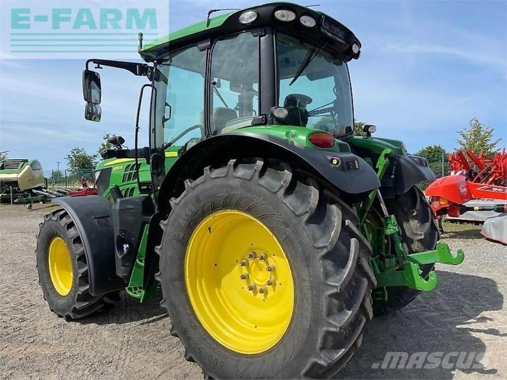 John Deere 6130r Tracteur