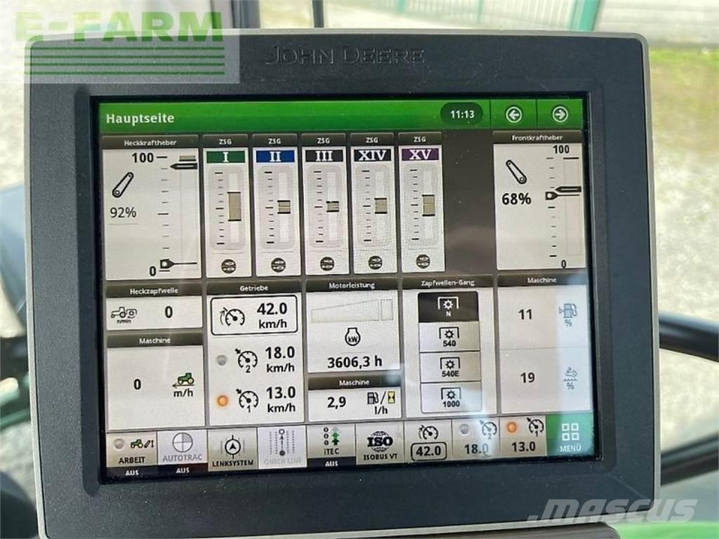 John Deere 6130r Tracteur