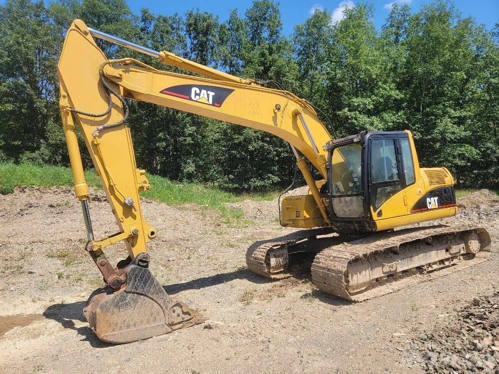 CAT 320 C LC Pelle sur chenilles