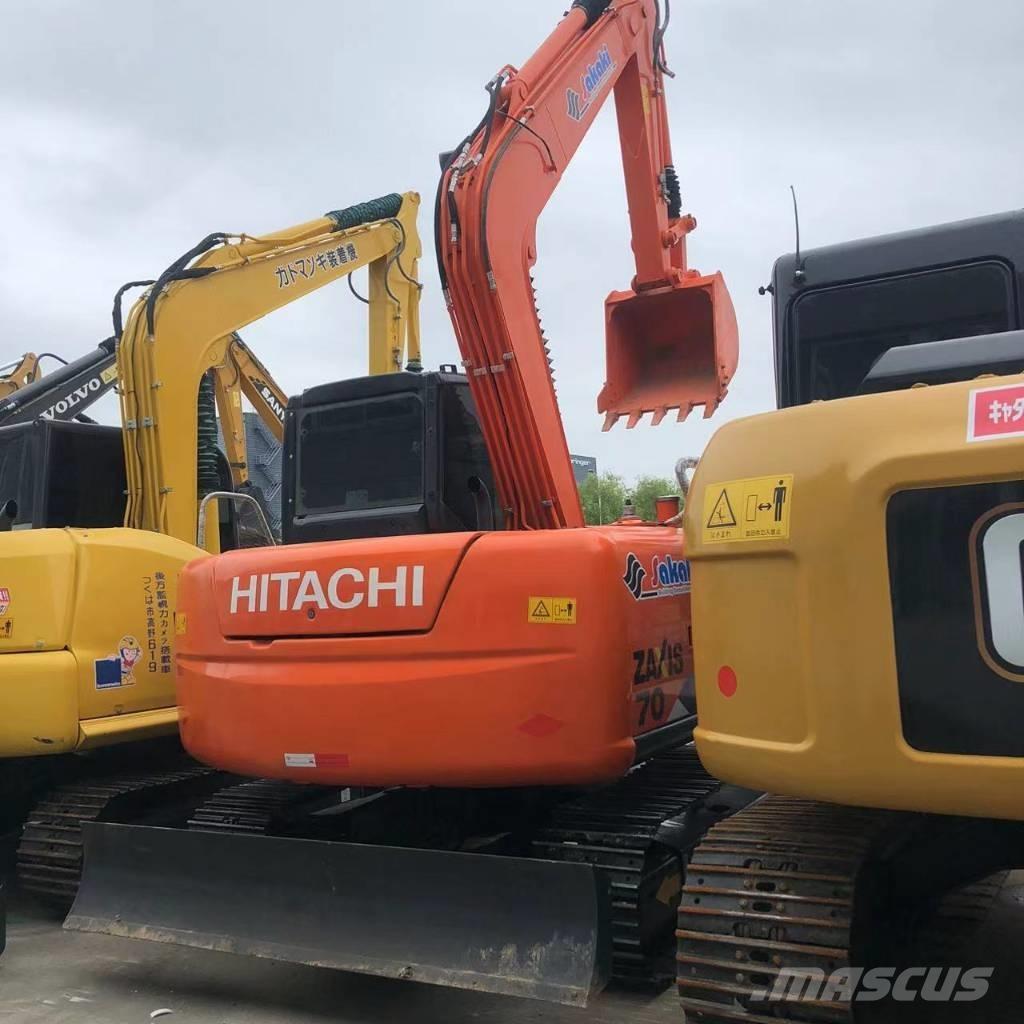 Hitachi ZX 70 Mini pelle < 7t