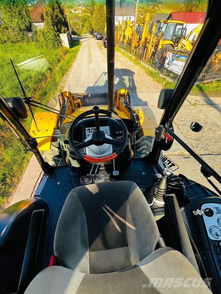 JCB 3CX SUPER, 4CX Tractopelle
