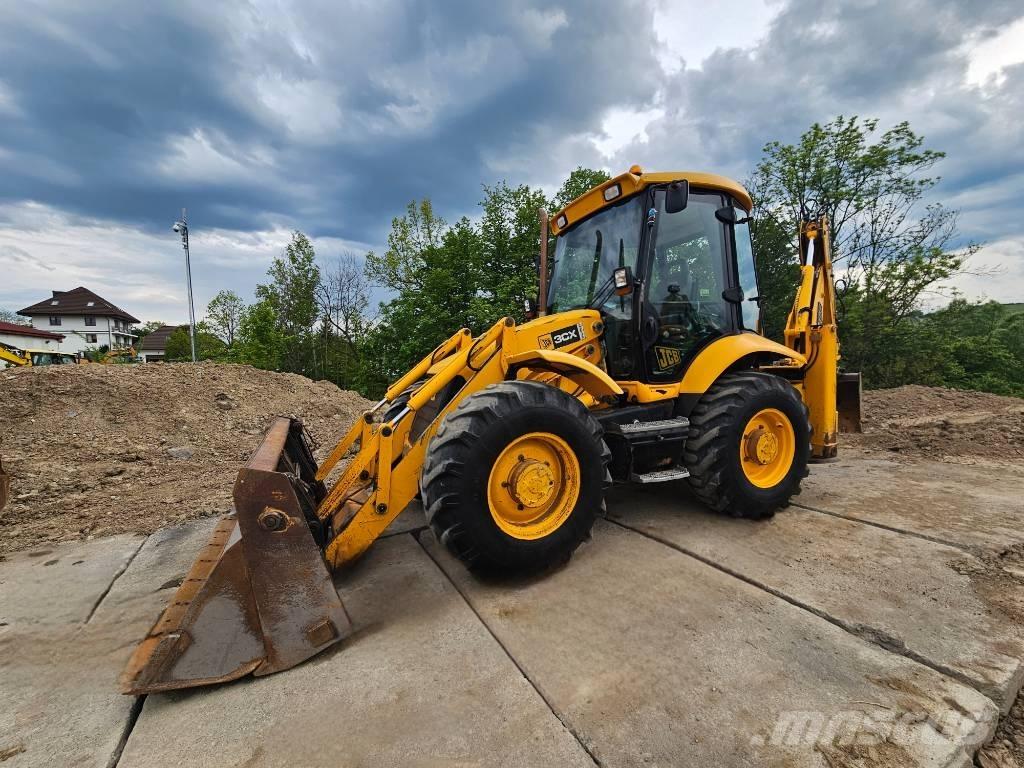 JCB 3CX SUPER, 4CX Tractopelle