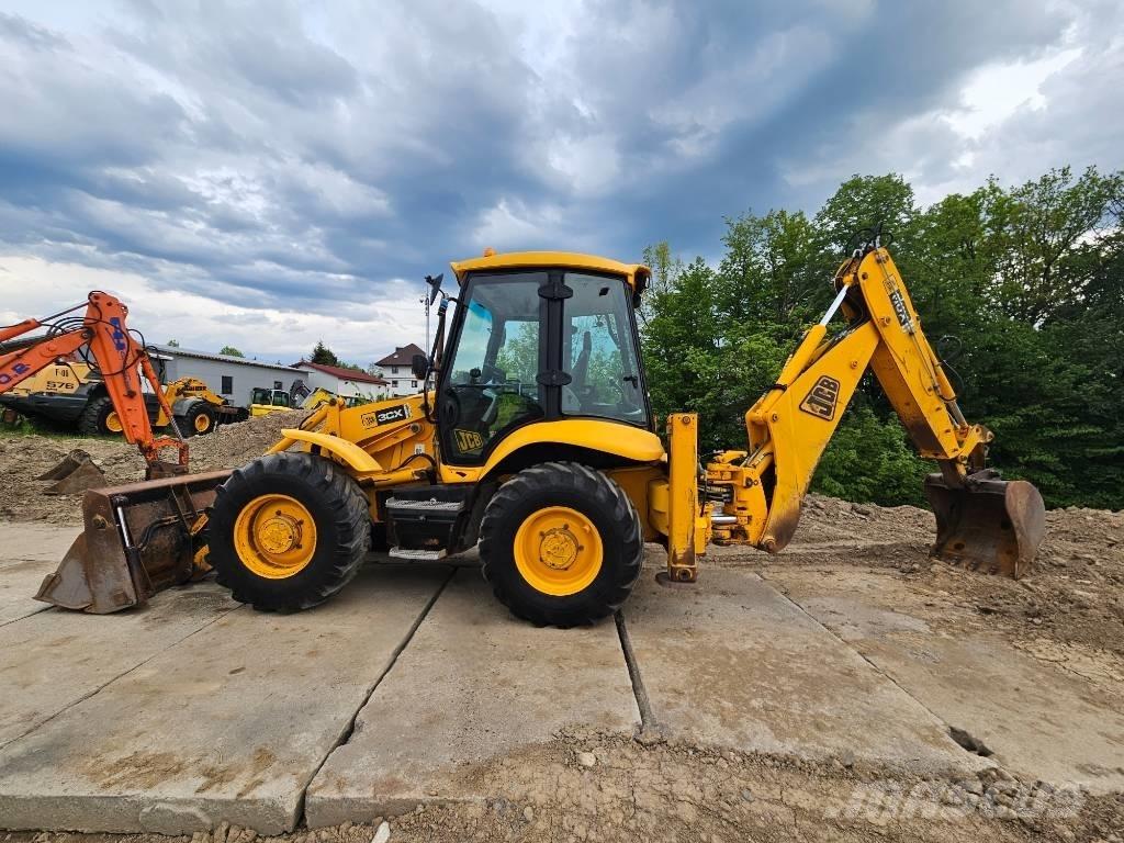 JCB 3CX SUPER, 4CX Tractopelle