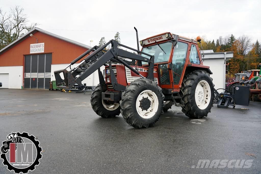 Fiat 80-90 DT LTU399 Tracteur