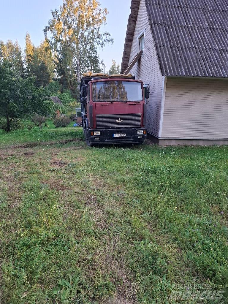 MAZ 551633 Camion benne