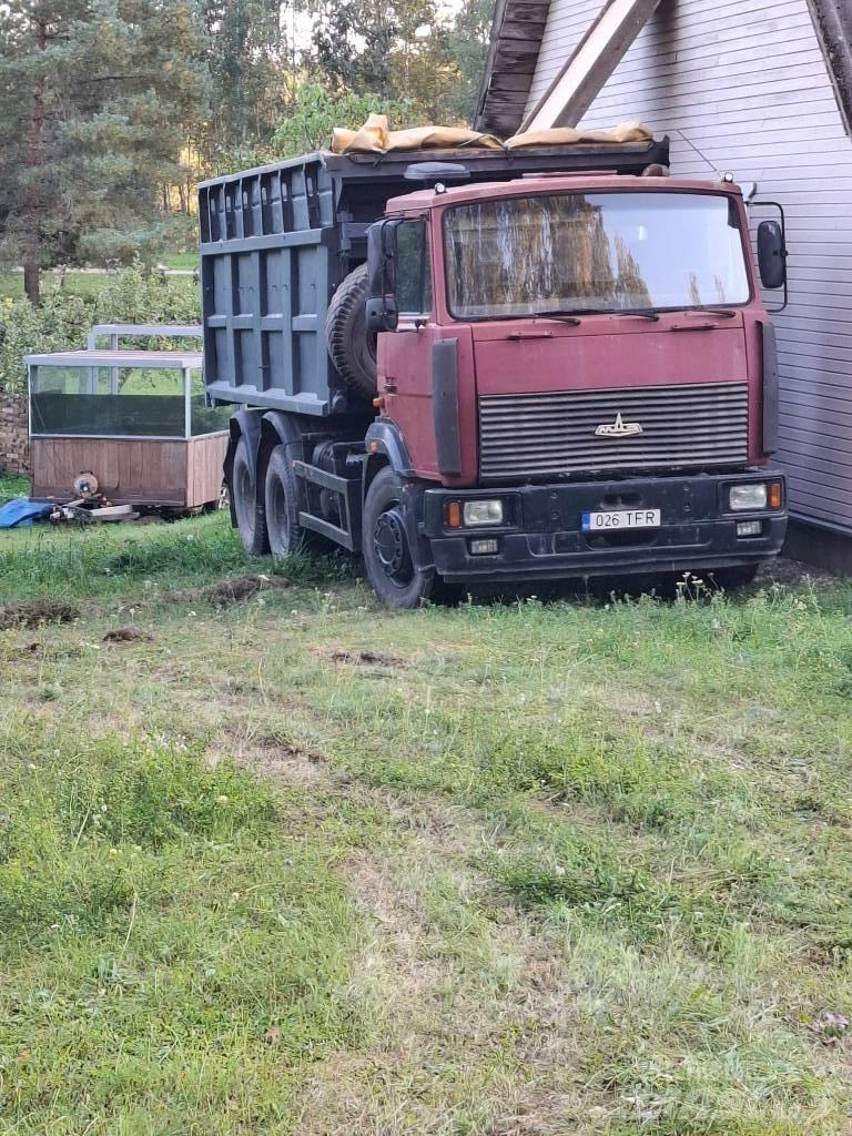 MAZ 551633 Camion benne