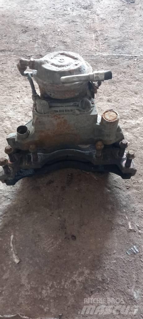 MAN TGX  81508046502 Essieux