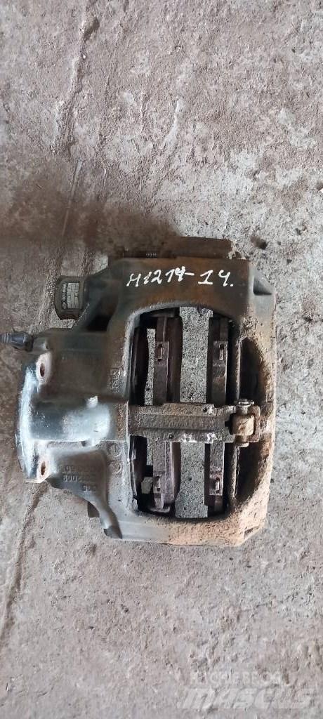 MAN TGX  81508046502 Essieux