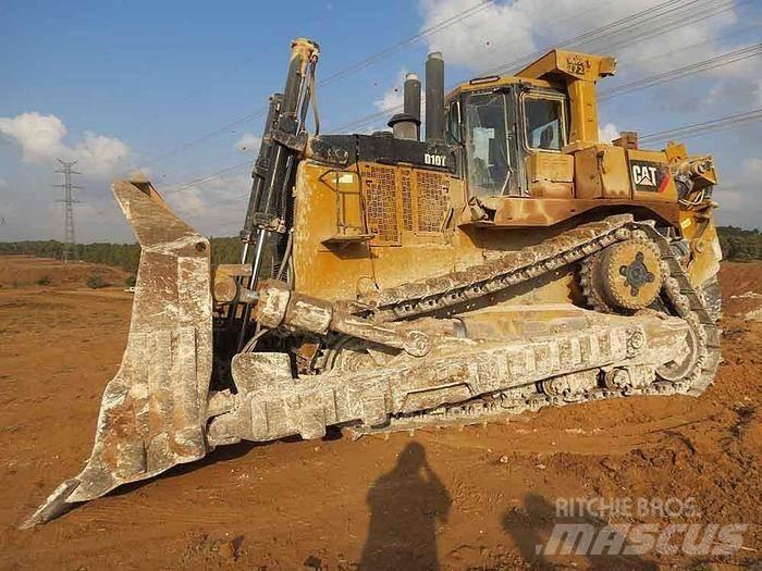 CAT D10 T Bouteurs sur chenilles