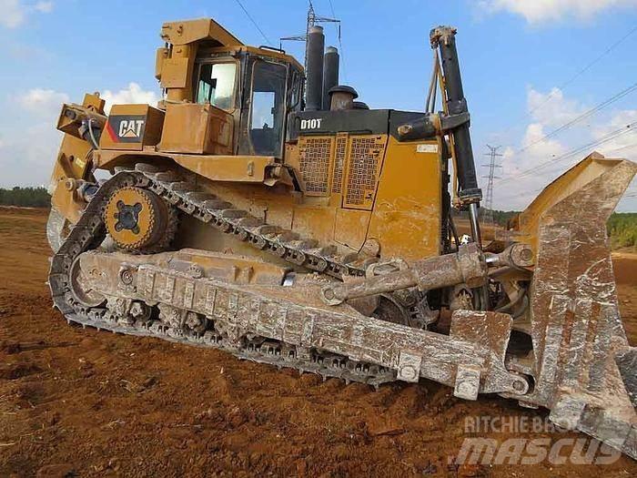 CAT D10 T Bouteurs sur chenilles
