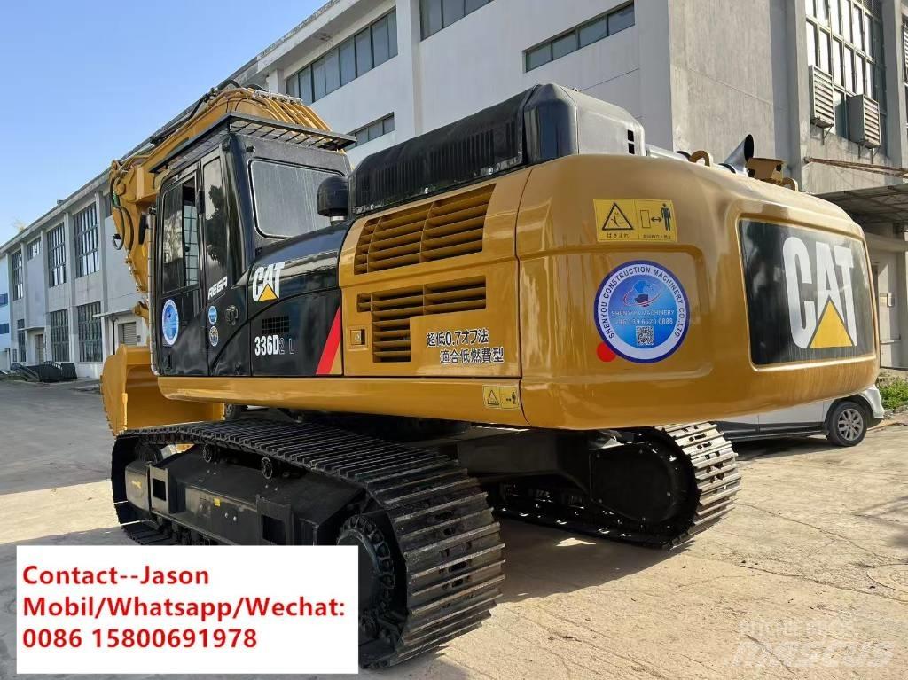 CAT 336D2L Pelle sur chenilles