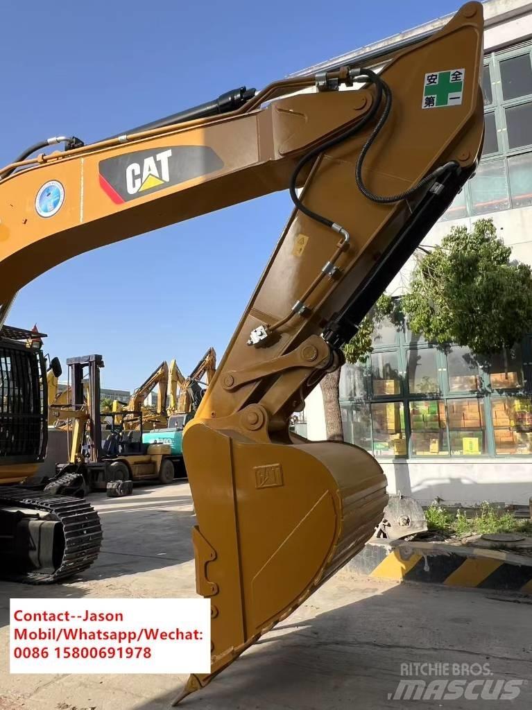 CAT 336D2L Pelle sur chenilles