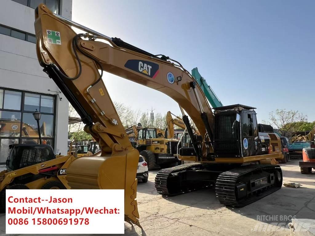 CAT 336D2L Pelle sur chenilles